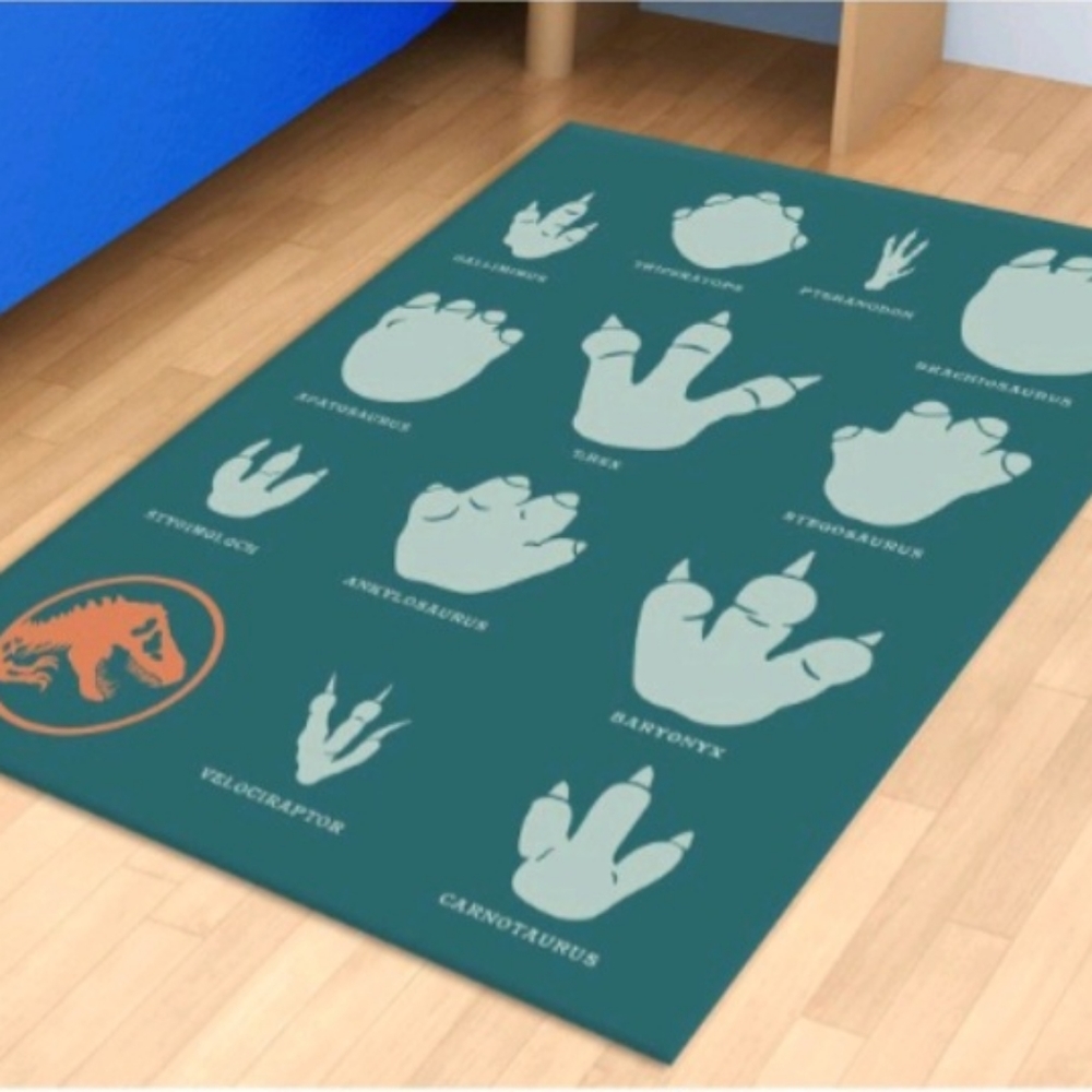 40" x 54" Jurassic World Rug